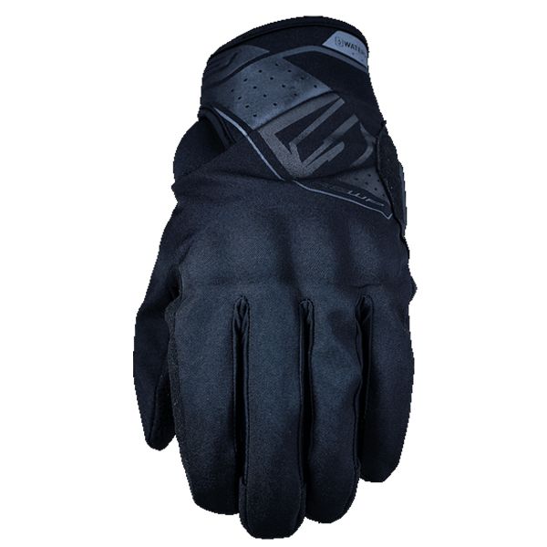 Guantes moto Five Rs WP Negro