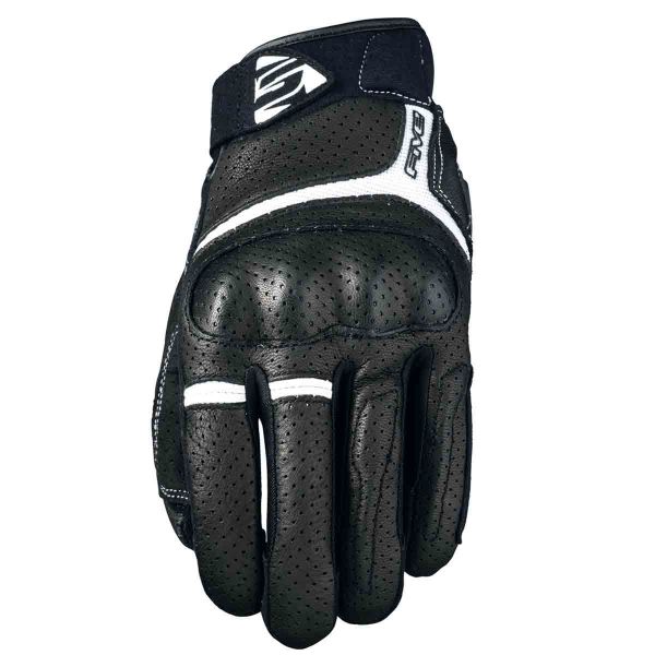 Guantes moto Five RS2 Negro Blanco