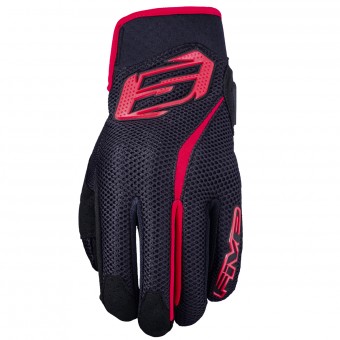 Guantes moto Five RS5 Air Rojo