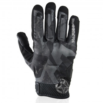 Guantes moto HARISSON Score Black Grey