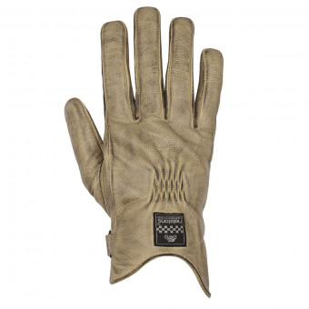 Guantes moto Helstons Shallow Summer Beige Black