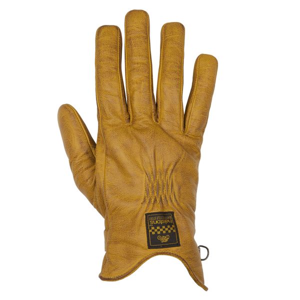 Guantes moto Helstons Shallow Summer Gold Brown Guantes moto Helstons Shallow Summer Gold Brown