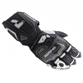 Guantes moto Bering Shoot-R Black White