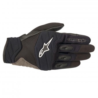 Guantes moto Alpinestars Shore Black Guantes moto Alpinestars Shore Black