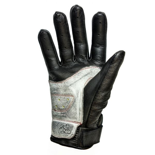 Helstons Side Mujer Negro Blanco