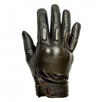 Guantes moto Helstons Side Marrn