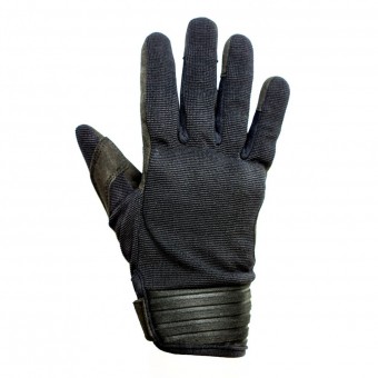 Guantes moto Helstons Simple Mujer Negro