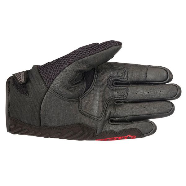 Alpinestars SMX-1 Air V2 Negro Rojo Fluo