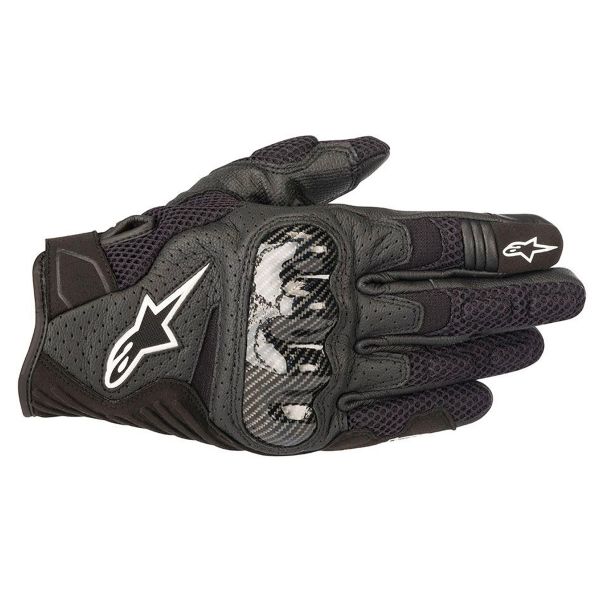 Guantes moto Alpinestars SMX-1 Air V2 Negro Guantes moto Alpinestars SMX-1 Air V2 Negro