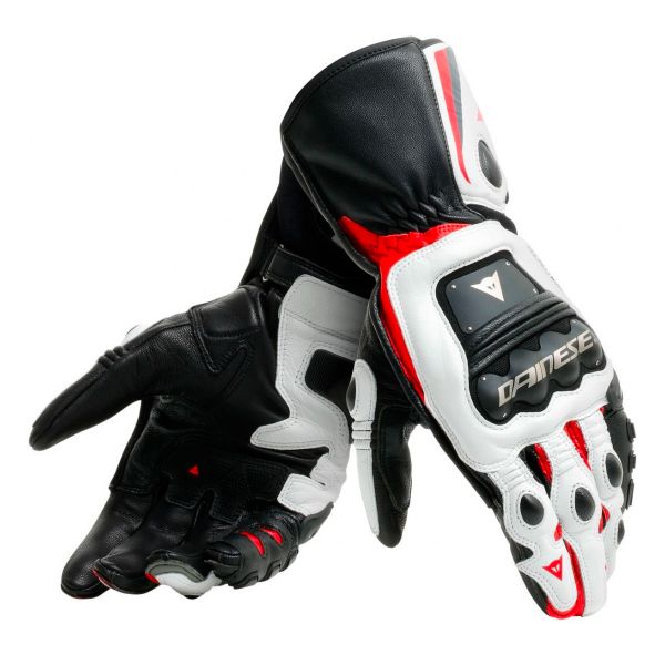 Guantes moto Dainese Steel-Pro Black White Red