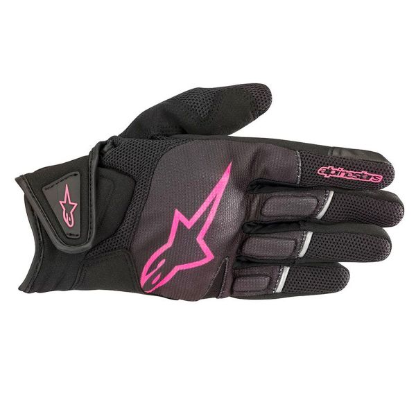 Guantes moto Alpinestars Stella Atom Black Fuchsia