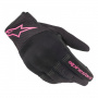 Guantes moto Alpinestars Guante Stella Copper Negro Fucsia