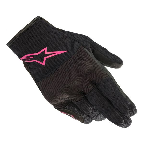 Guantes moto Alpinestars Stella S Max Drystar Black Fuchsia