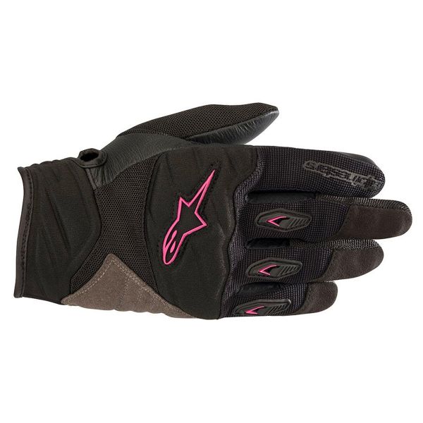 Guantes moto Alpinestars Stella Shore Black Fuchsia