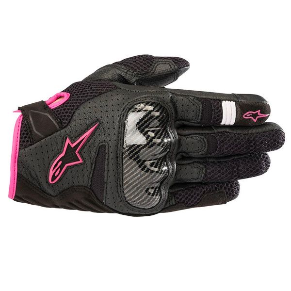 Guantes moto Alpinestars Stella SMX-1 Air V2 Black Fuchsia