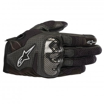 Guantes moto Alpinestars Stella SMX-1 Air V2 Negro Guantes moto Alpinestars Stella SMX-1 Air V2 Negro