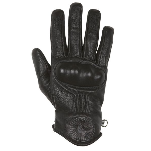 Guantes moto Helstons Sun Summer Black Guantes moto Helstons Sun Summer Black