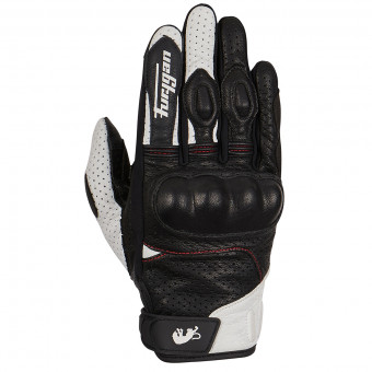 Guantes moto Furygan TD 21 Vented Black White Red