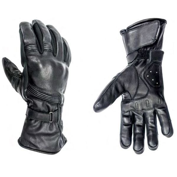 Guantes moto Helstons Titanium Negro