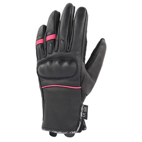 Guantes moto Motomod TS02 Mujer Negro Rosa