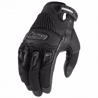 Guantes moto ICON Twenty Niner CE Black