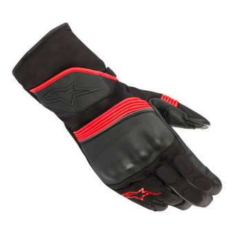 Guantes moto Alpinestars Valparaiso V2 Drystar Black Bright Red