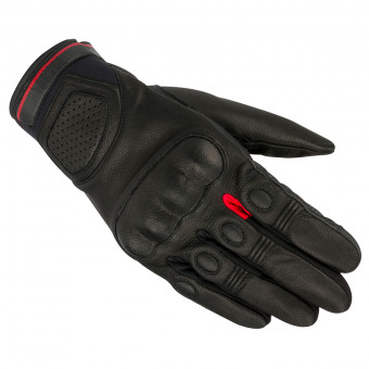 Guantes moto Bering Vasko Black Red