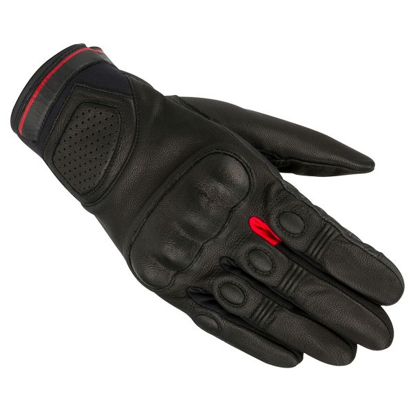 Guantes moto Bering Vasko Black Red Guantes moto Bering Vasko Black Red