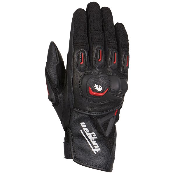 Guantes moto Furygan Volt Black Red Guantes moto Furygan Volt Black Red