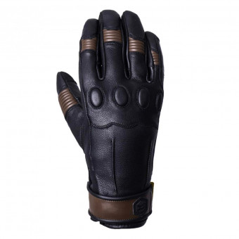 Guantes moto Knox Wave Women Black Brown
