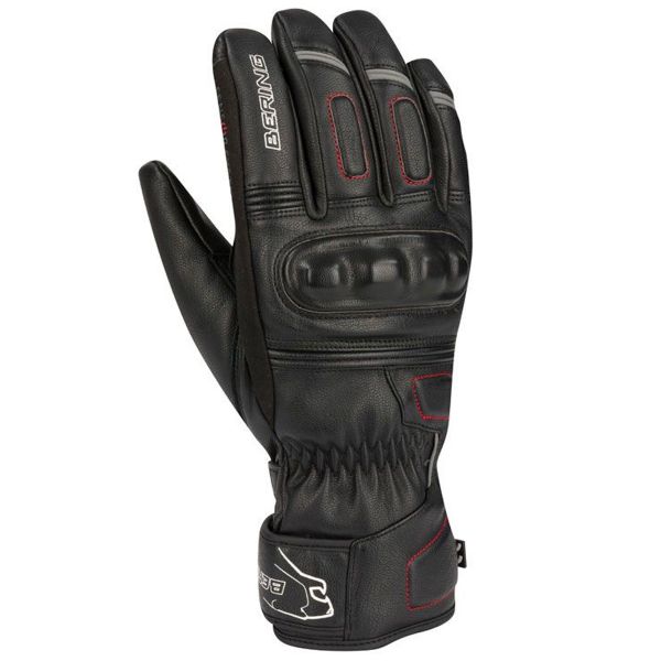Guantes moto Bering Whip Black