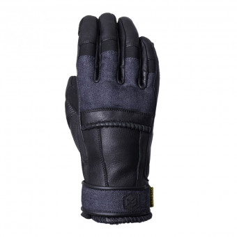 Guantes moto Knox Whip Women Black Denim