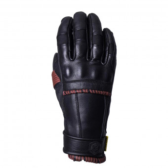 Guantes moto Knox Whip Women Black Oxblood