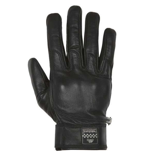 Guantes moto Helstons Wolf Summer Black