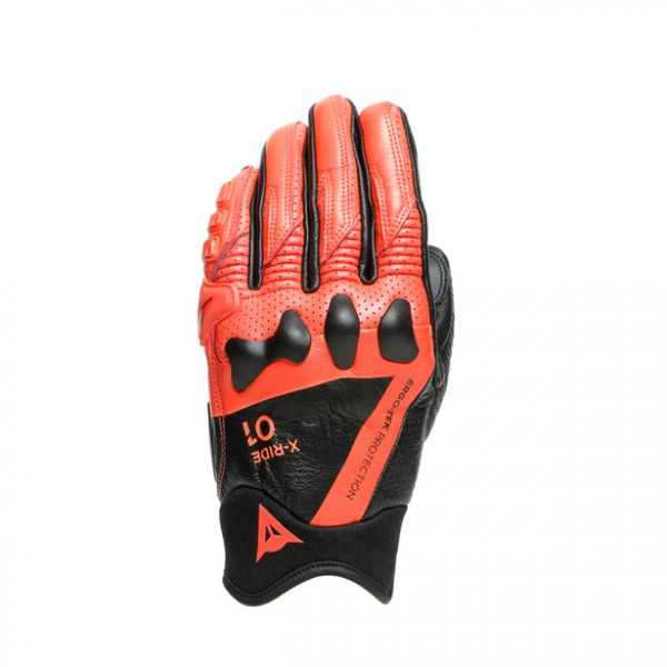 Guantes moto Dainese X-Ride Black Fluo Red