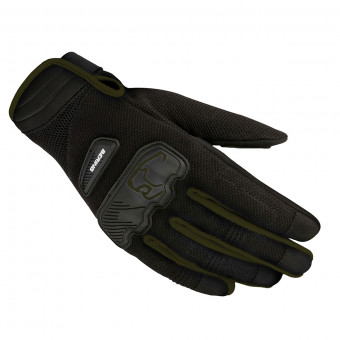 Guantes moto Bering York Black Khaki