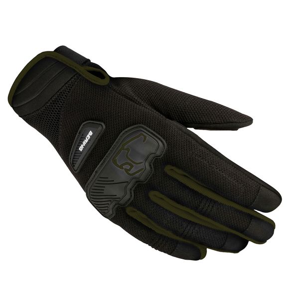 Guantes moto Bering York Black Khaki