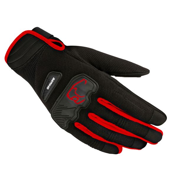 Guantes moto Bering York Black Red
