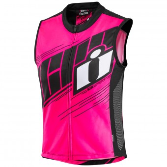 Chaleco moto ICON Mil-Spec 2 Vest Pink