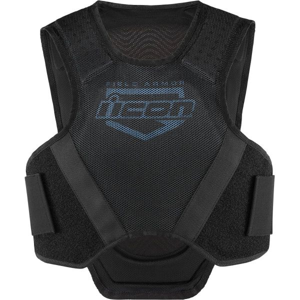 Chaleco moto ICON Field Armor Softcare Vest Black