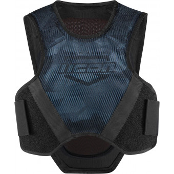 Chaleco moto ICON Field Armor Softcare Vest Dark Camo Chaleco moto ICON Field Armor Softcare Vest Dark Camo