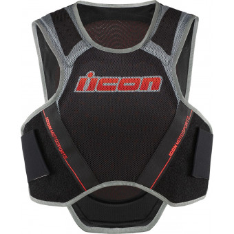 Chaleco moto ICON Field Armor Softcare Vest Magabolt Black Chaleco moto ICON Field Armor Softcare Vest Magabolt Black