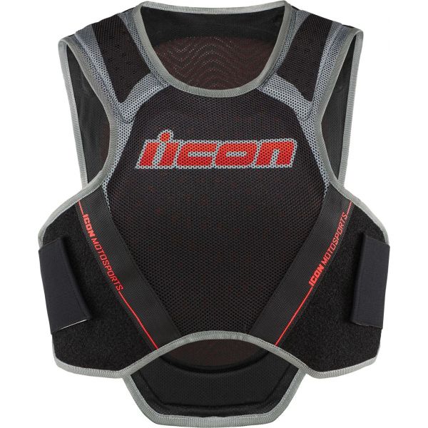 Chaleco moto ICON Field Armor Softcare Vest Magabolt Black Chaleco moto ICON Field Armor Softcare Vest Magabolt Black