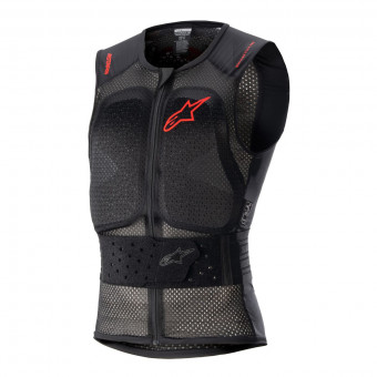 Chaleco moto Alpinestars Nucleon Flex Pro Protection Vest Smoke Red