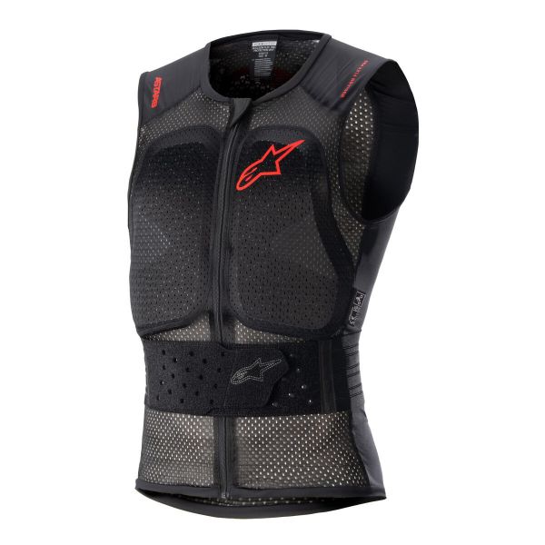 Chaleco moto Alpinestars Chaleco de proteccin Nucleon Flex Pro Rojo humo