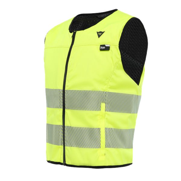 Chaleco moto Dainese Smart Jacket Hi-Vis Fluo Yellow Chaleco moto Dainese Smart Jacket Hi-Vis Fluo Yellow