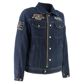 Helstons West Denim Azul