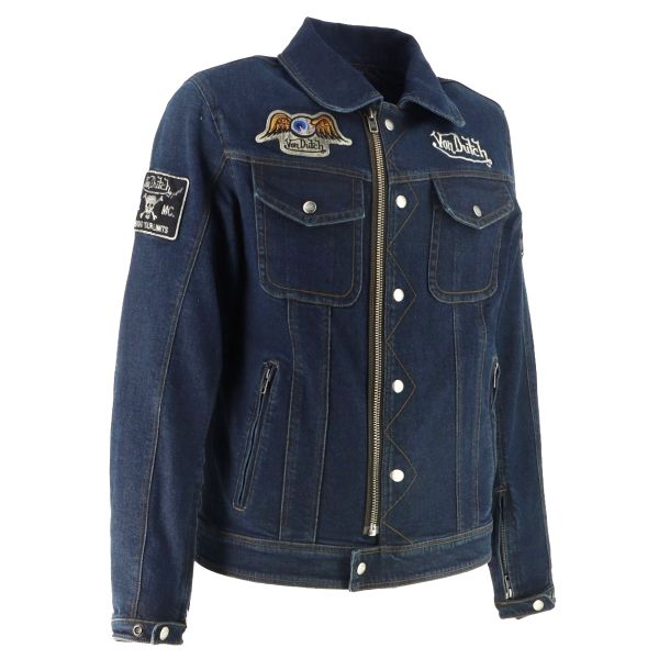 Helstons West Denim Azul