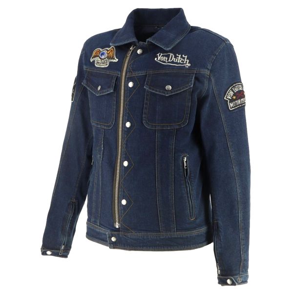 Helstons West Denim Azul