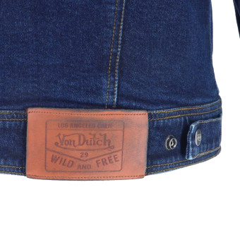 Helstons West Denim Azul